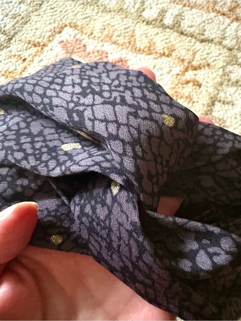 Free People turban twist headband